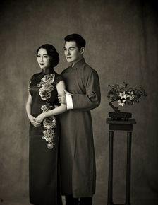 民国风做饭男网红图片,穿越时空的烹饪传奇